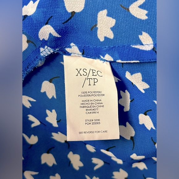 Cabi Electric Blouse - Picture 7 of 7